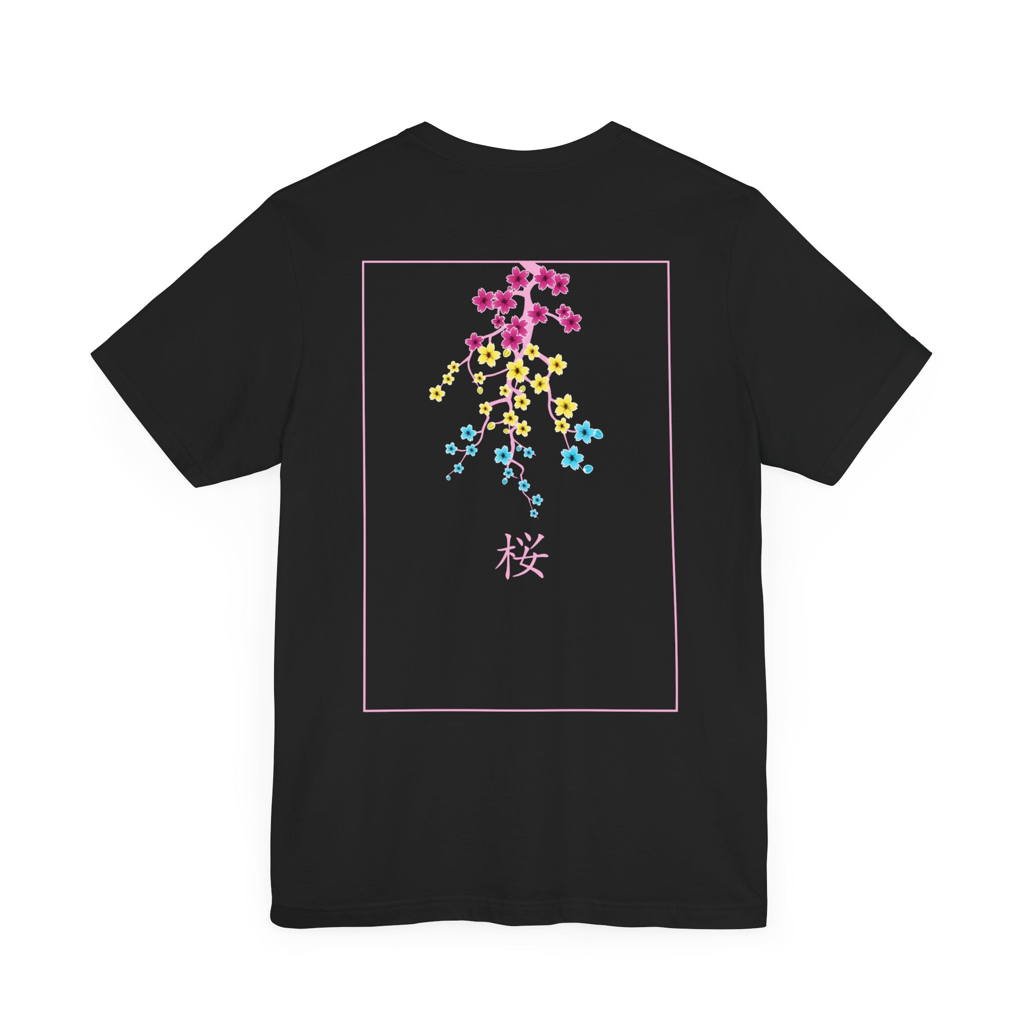 Pansexual Shirt Sakura Haiku – The Pride State