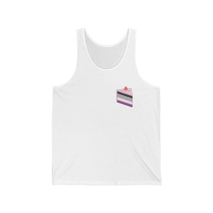Asexual Tank Top - Cake