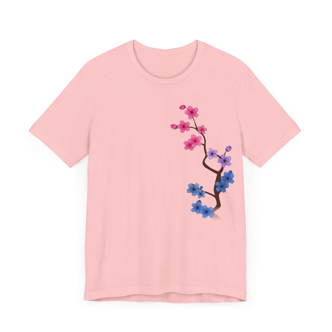 Bisexual Shirt - Light Sakura