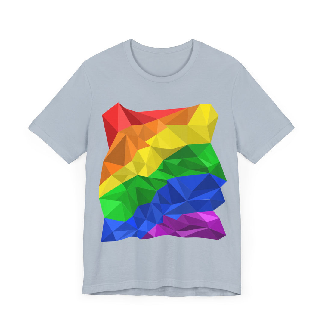 LGBTQ Pride Shirt - Abstract Pride Flag