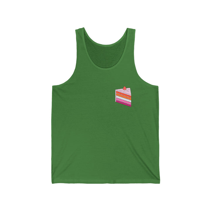 Lesbian Tank Top - Cake