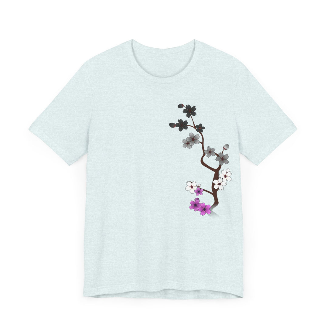 Asexual Shirt - Light Sakura