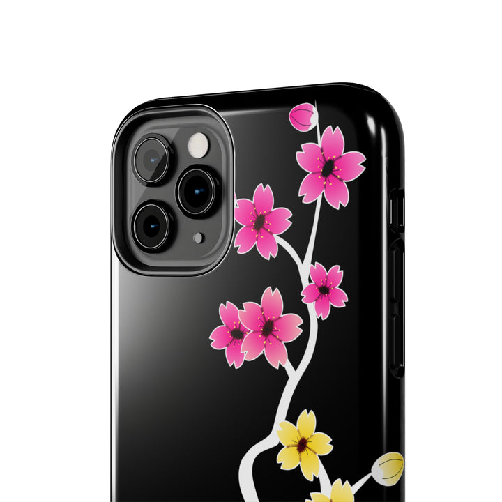 Pansexual iPhone Case - Dark Sakura