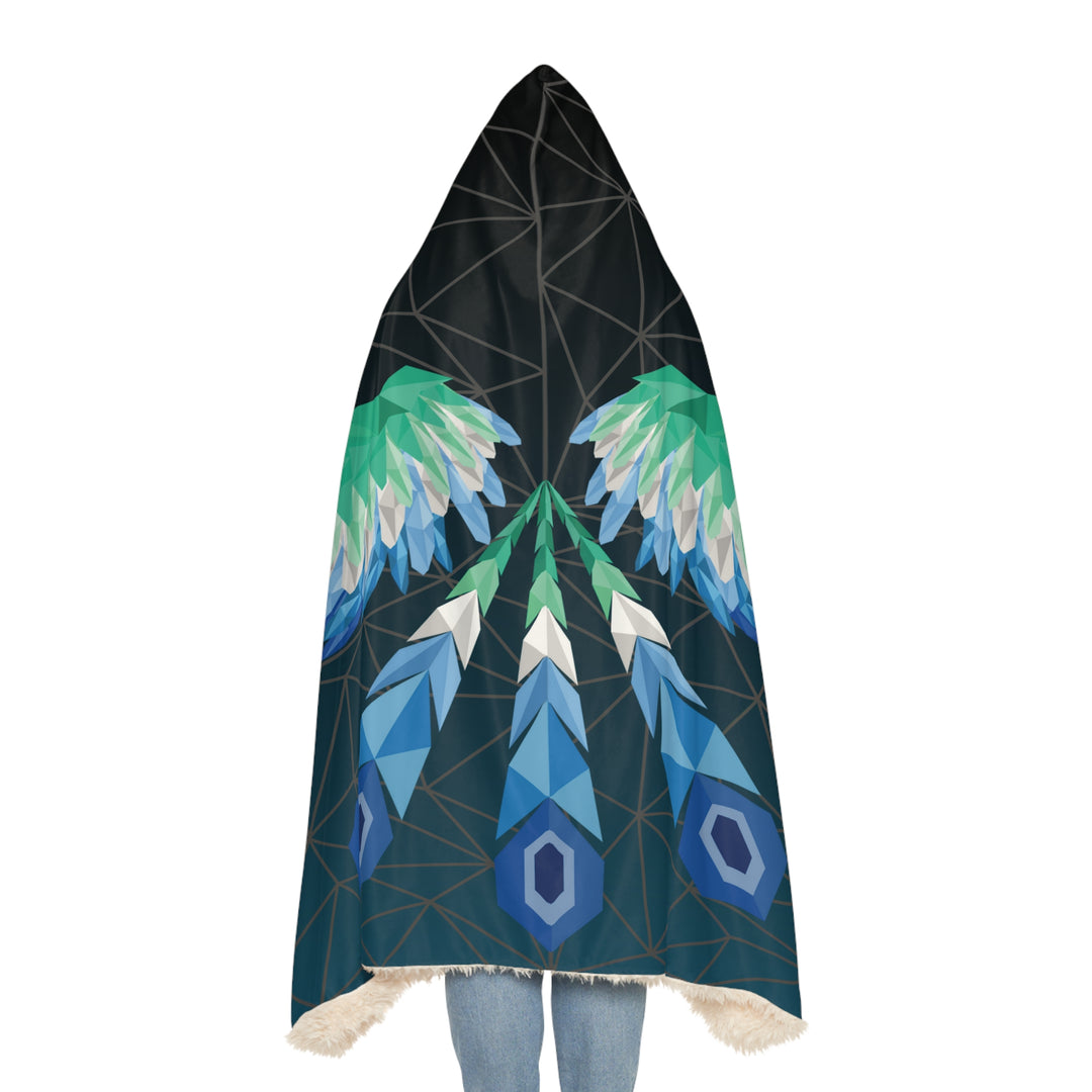 MLM Blanket Hooded - Wings