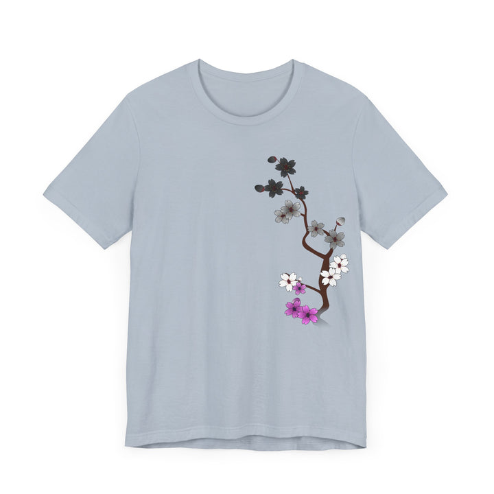 Asexual Shirt - Light Sakura