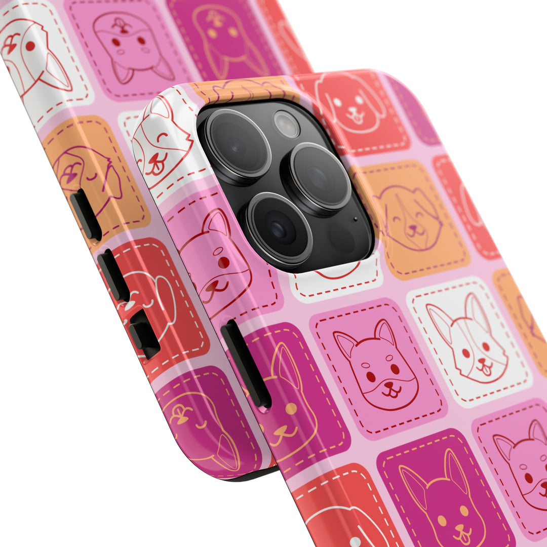 Lesbian iPhone Case - Kawaii Dogs