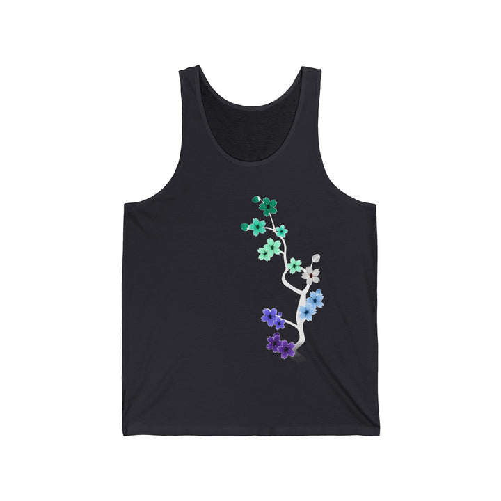 MLM Tank Top - Dark Sakura