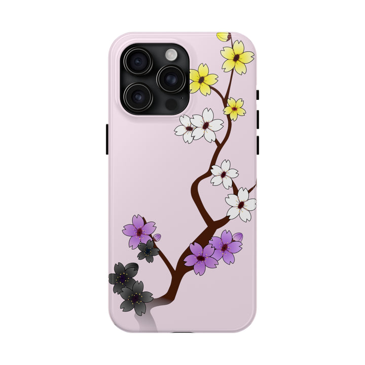 Nonbinary iPhone Case - Pink Sakura