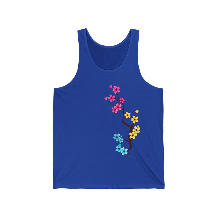 Pansexual Tank Top - Light Sakura