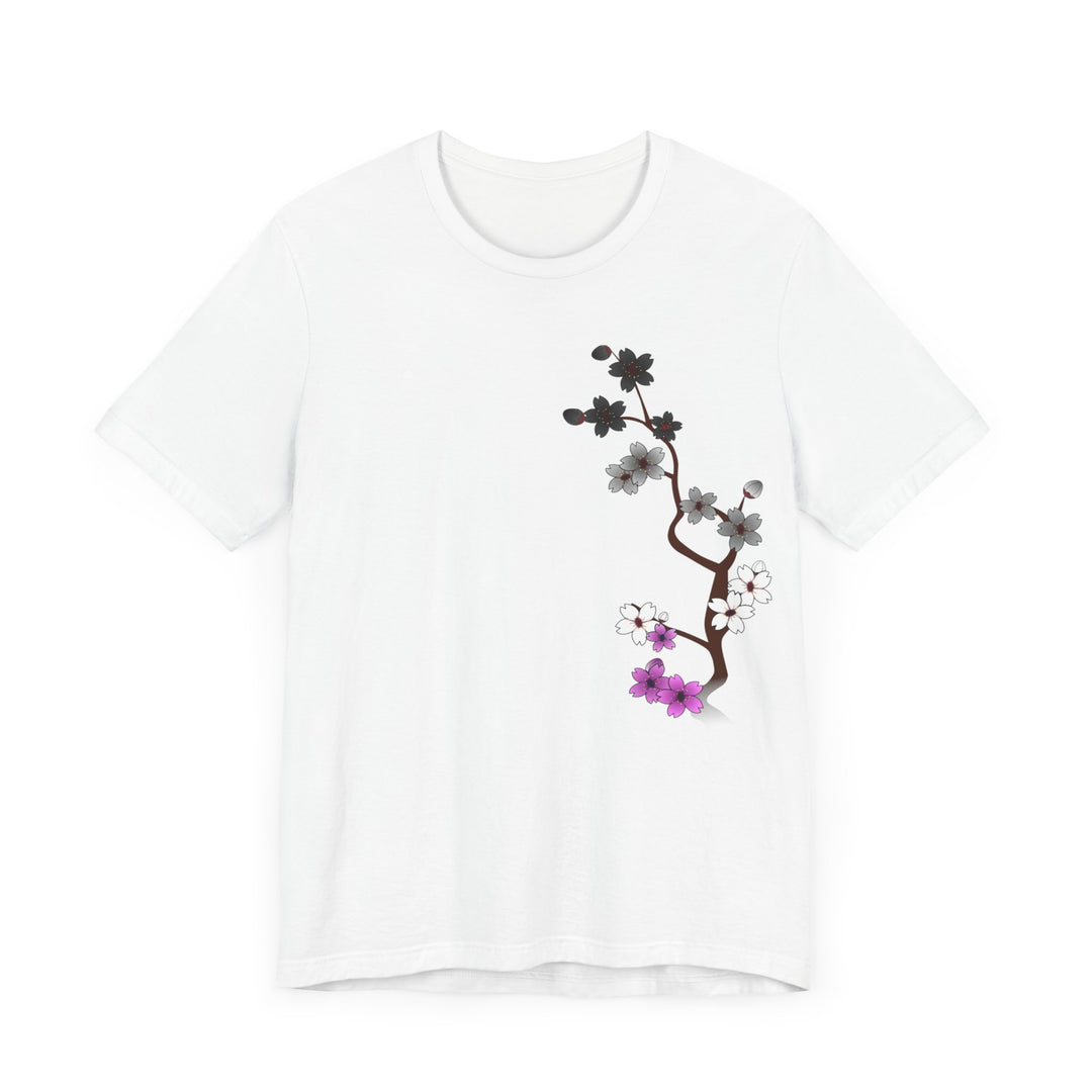 Asexual Shirt - Light Sakura