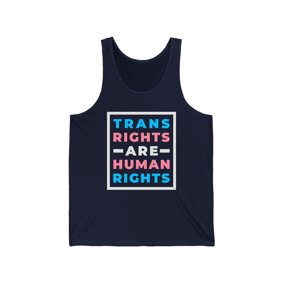 Trans Tank Top - Trans Rights Are Human Rights