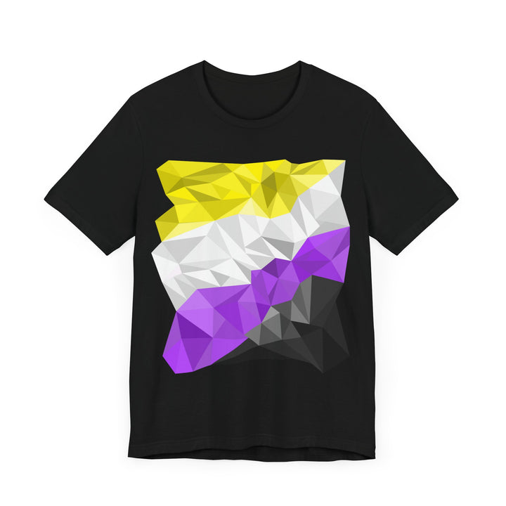 Nonbinary Shirt - Abstract Nonbinary Flag