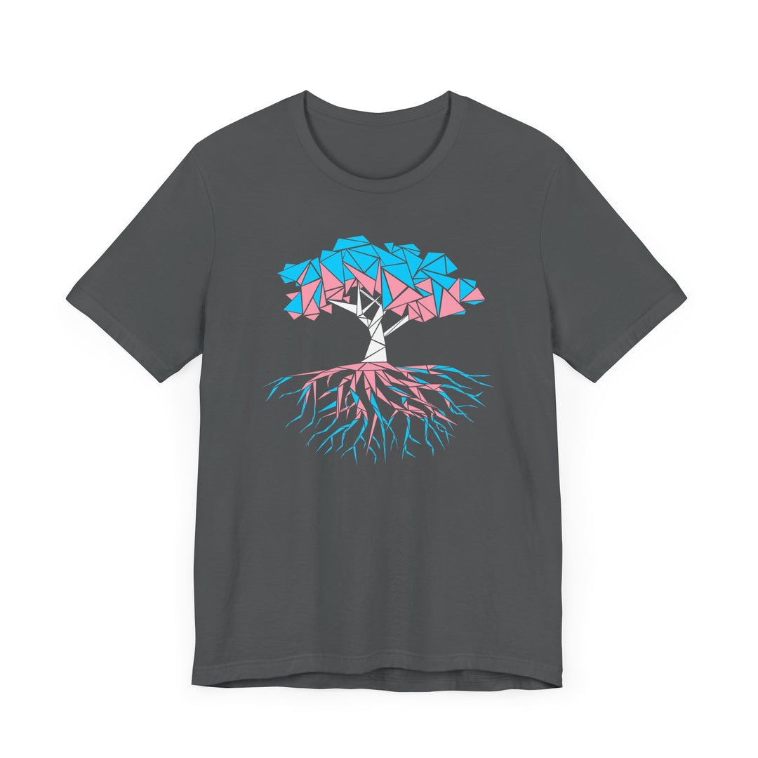 Trans Shirt - Abstract Tree