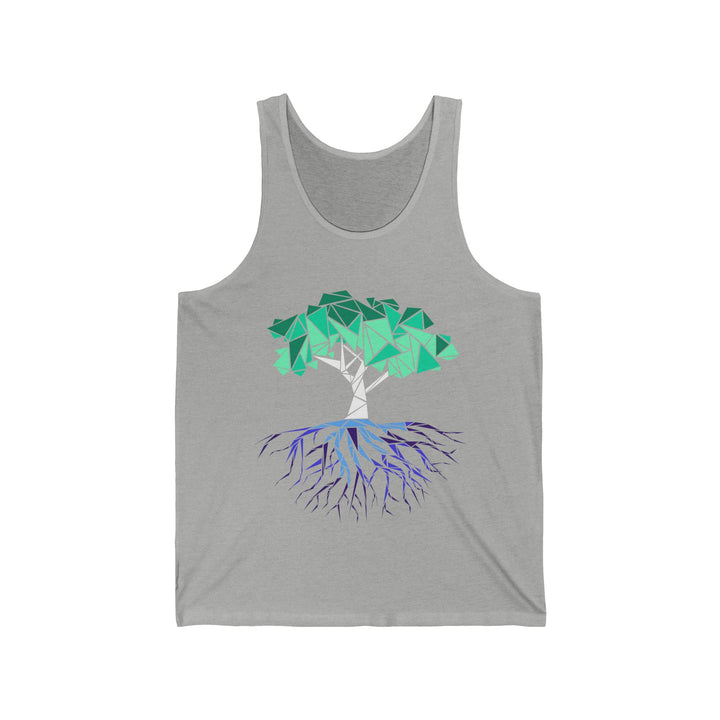 MLM Tank Top - Abstract Tree