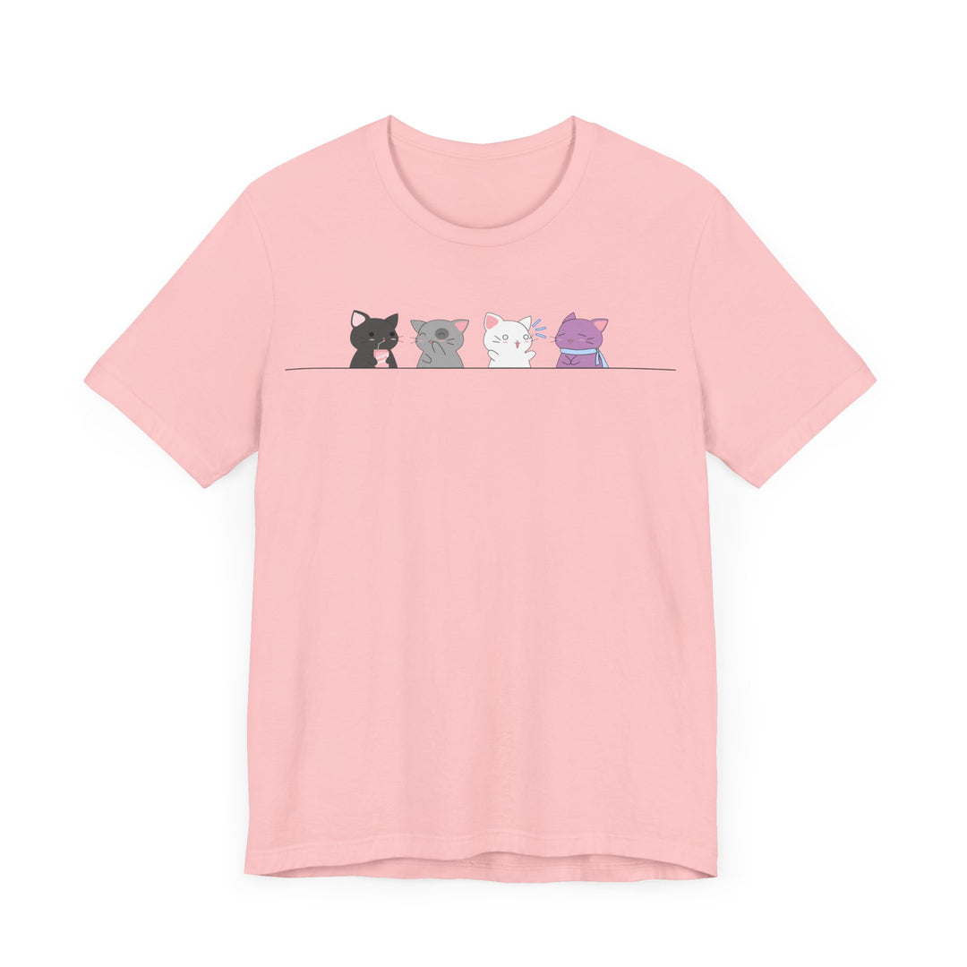 Asexual Shirt - Kawaii Cats