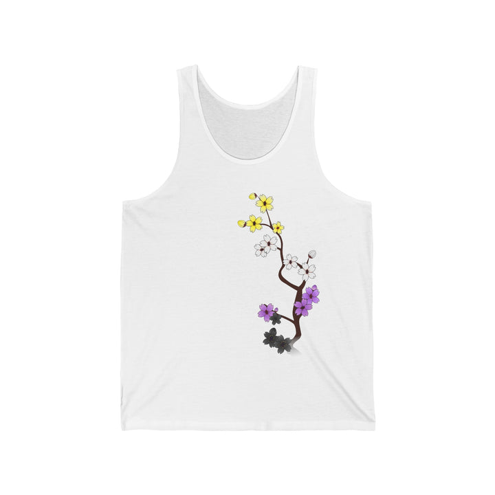 Nonbinary Tank Top - Light Sakura