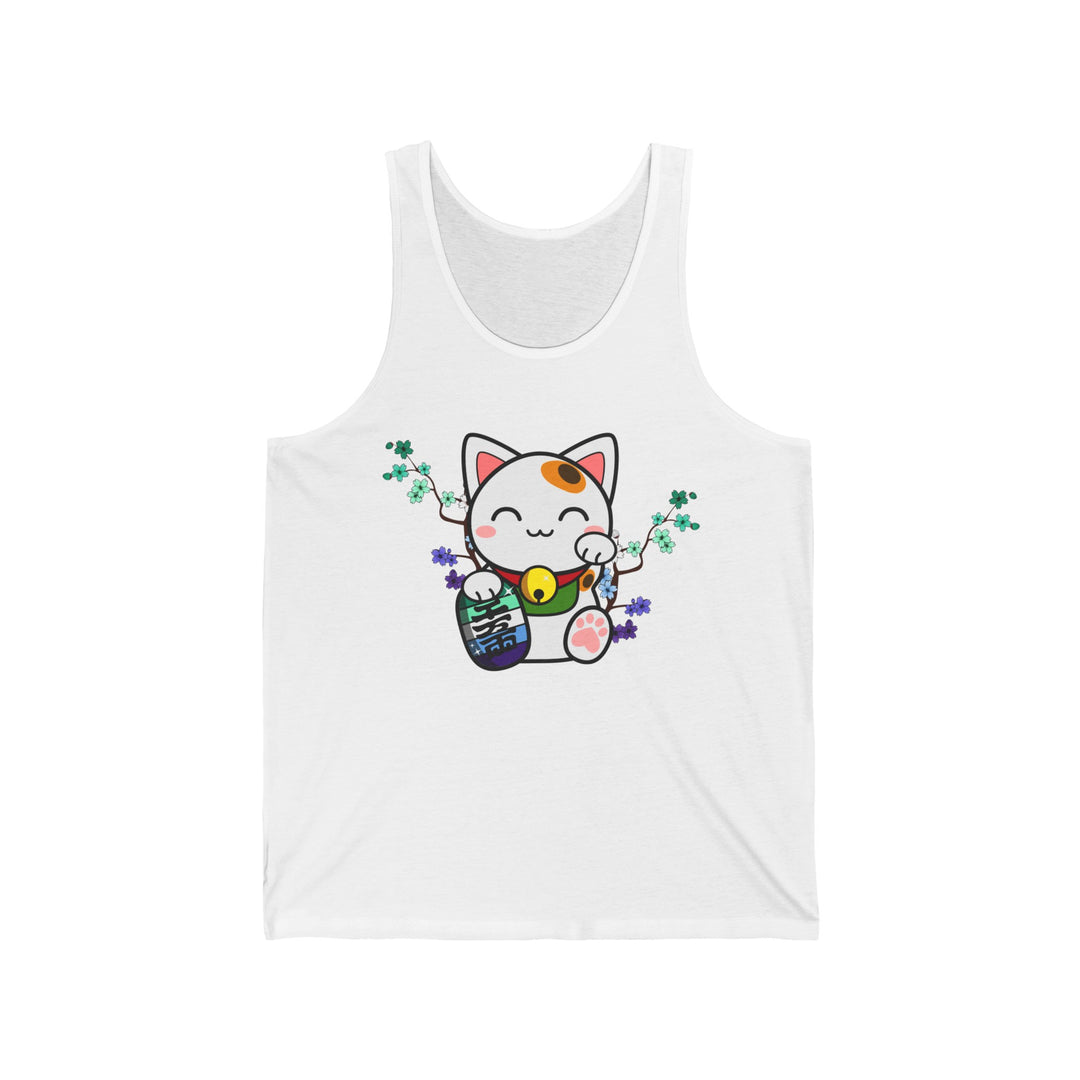 MLM Tank Top - Lucky Cat