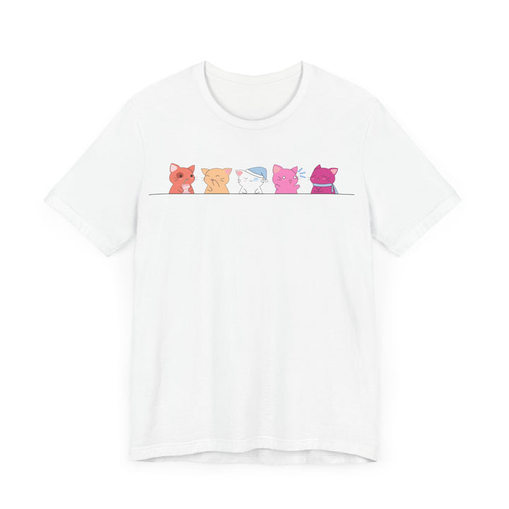 Lesbian Shirt - Kawaii Cats