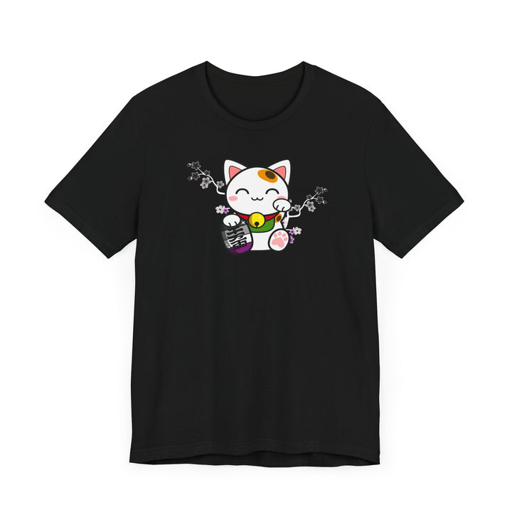 Asexual Shirt - Lucky Cat