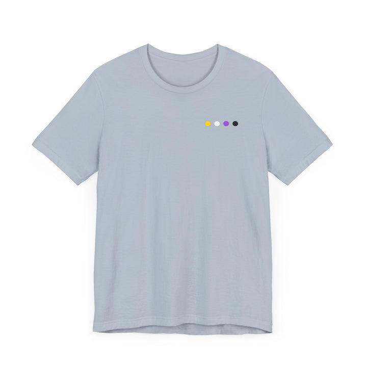 Nonbinary Shirt - Subtle Dot