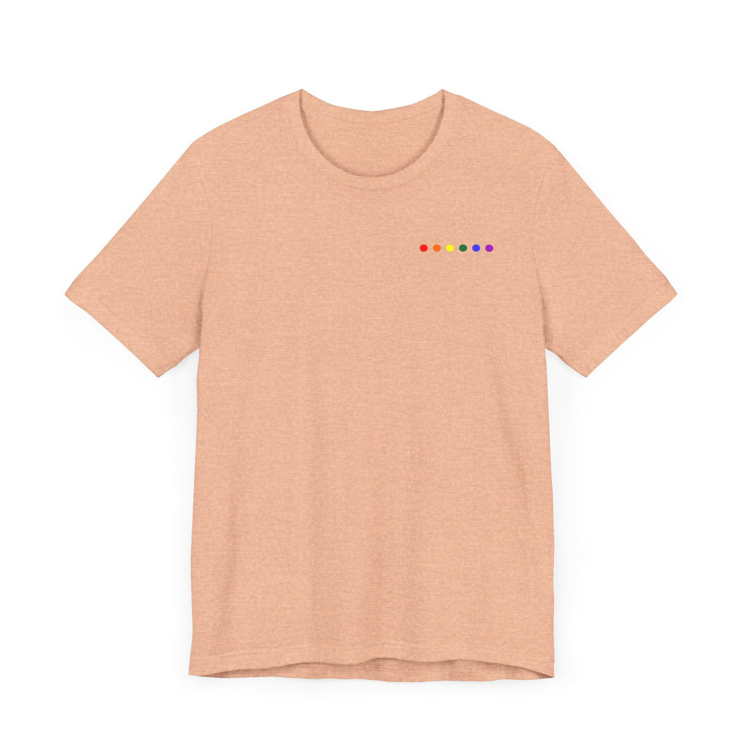 LGBTQ Pride Shirt - Subtle Dot