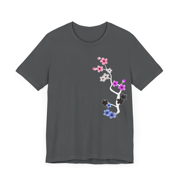 Genderfluid Shirt - Dark Sakura