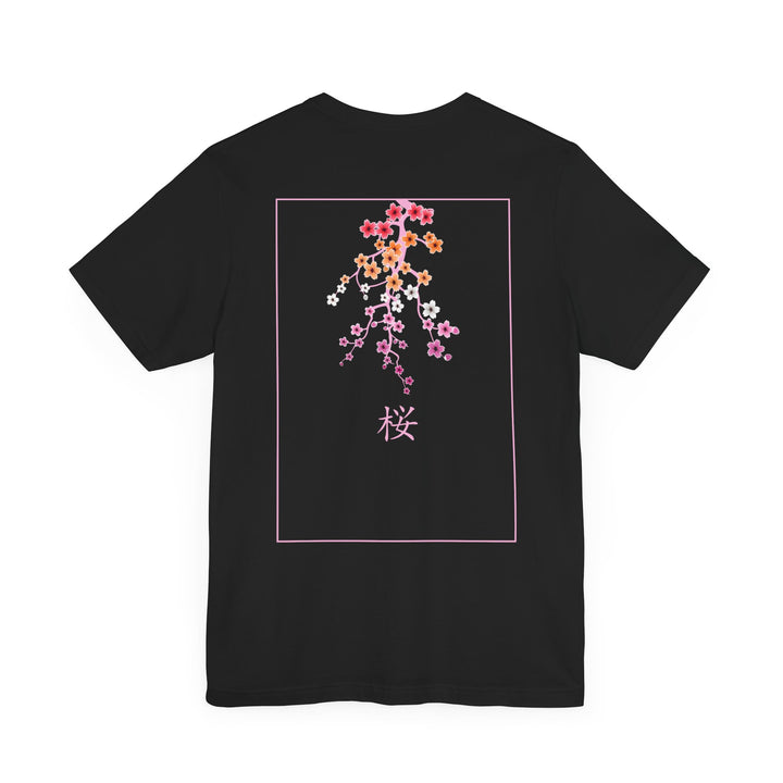 Lesbian Shirt - Sakura Haiku