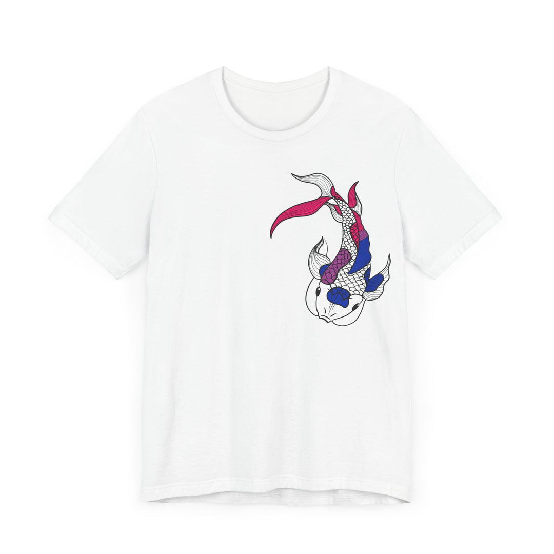 Bisexual Shirt - Koi Fish