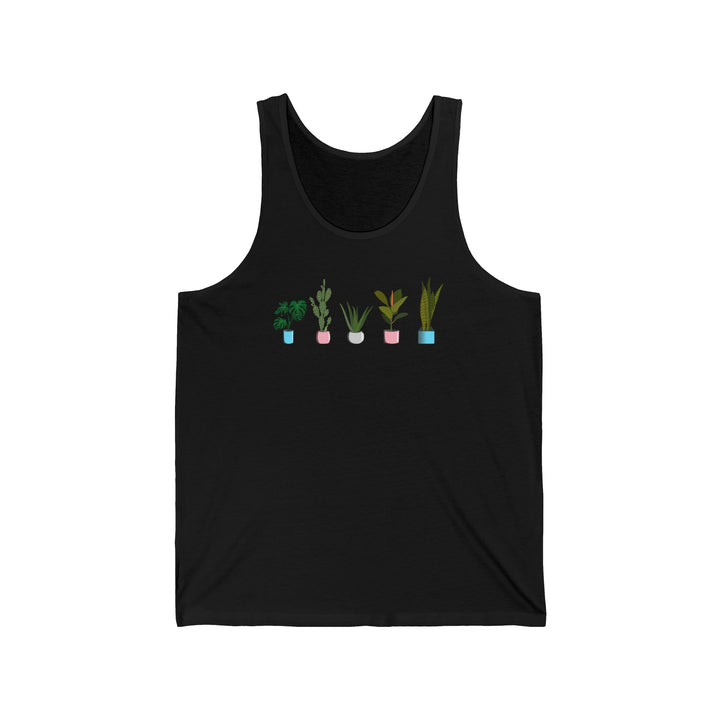 Trans Tank Top - Plants