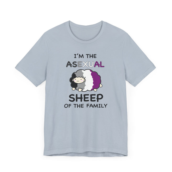 Asexual Shirt - I'm The Asexual Sheep Of The Family