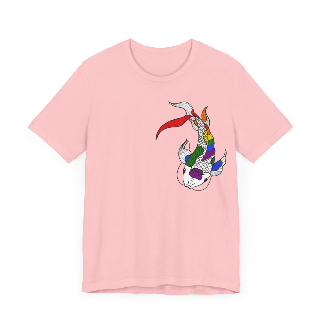 LGBTQ Pride Shirt - Koi Fish