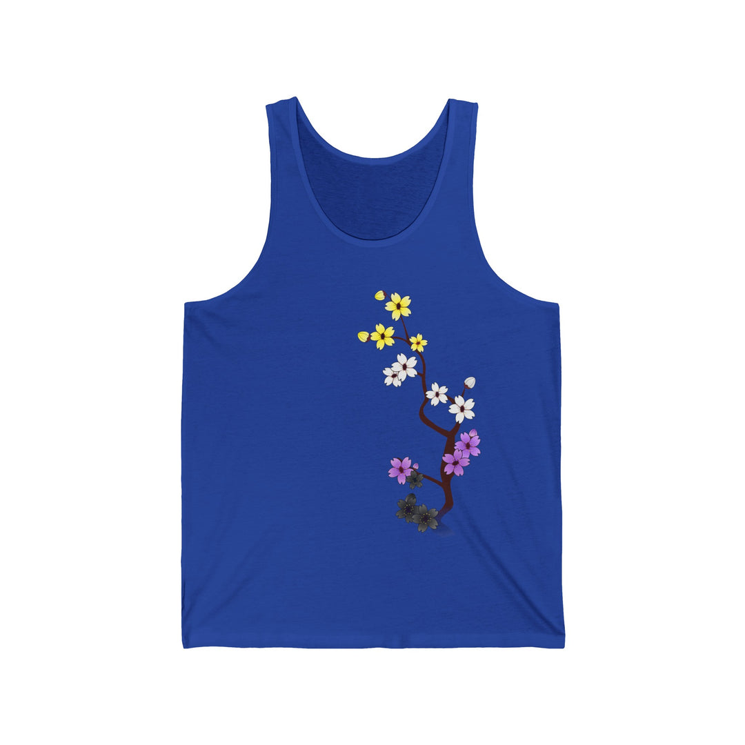 Nonbinary Tank Top - Light Sakura