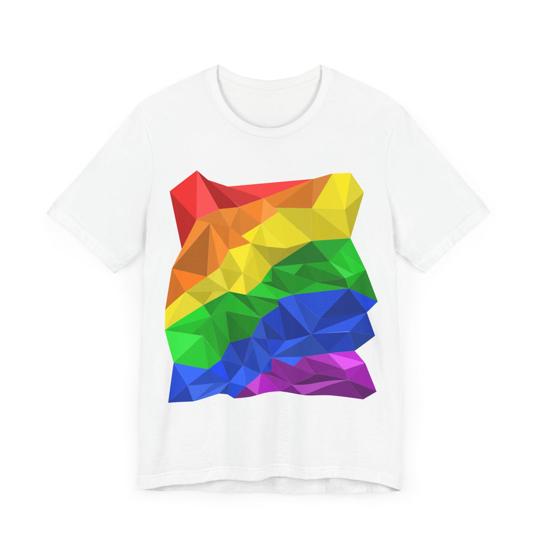 LGBTQ Pride Shirt - Abstract Pride Flag