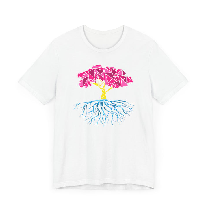 Pansexual Shirt - Abstract Tree