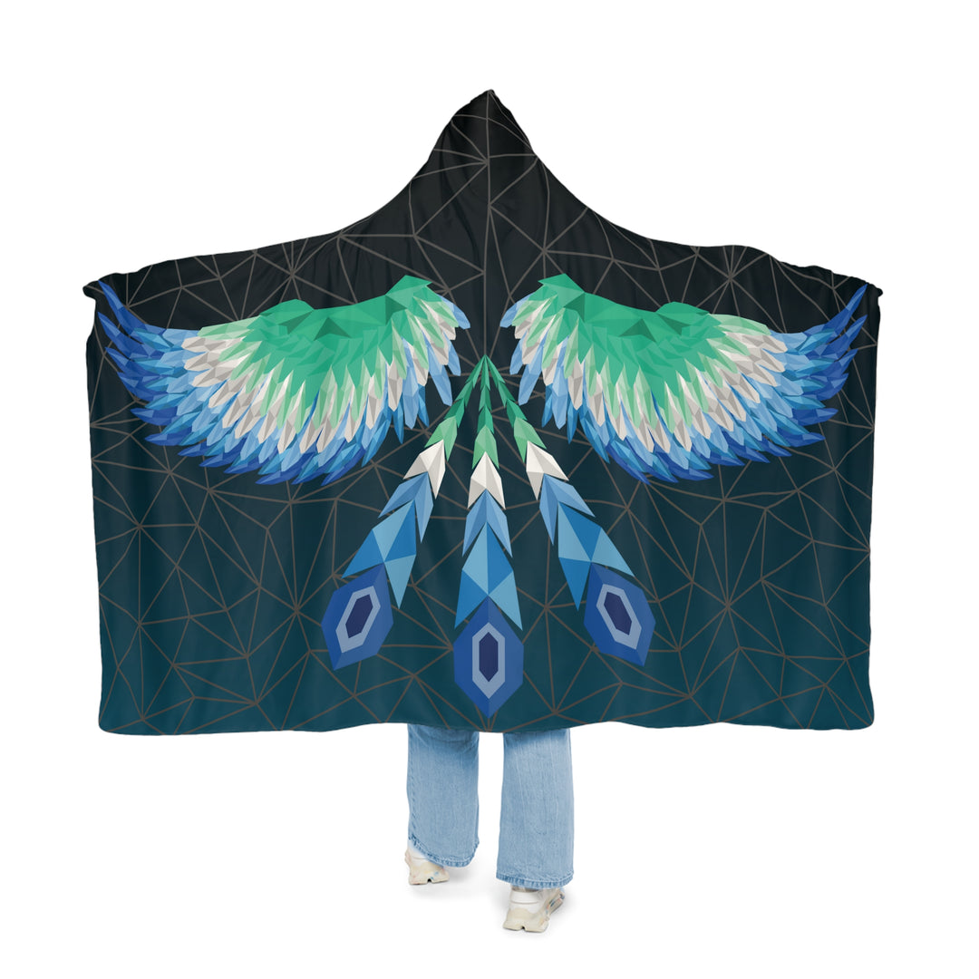 MLM Blanket Hooded - Wings