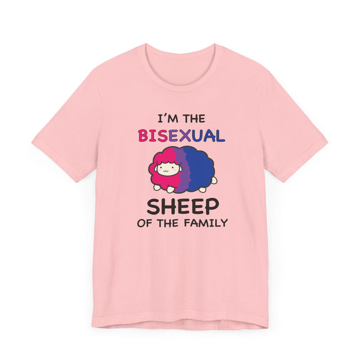 Bisexual Shirt - I'm The Bisexual Sheep Of The Family
