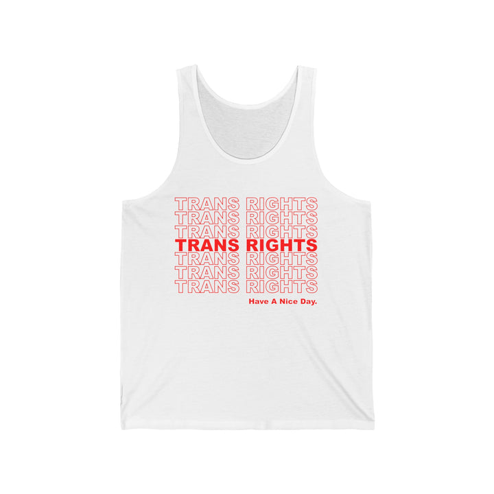 Trans Tank Top - Trans Rights