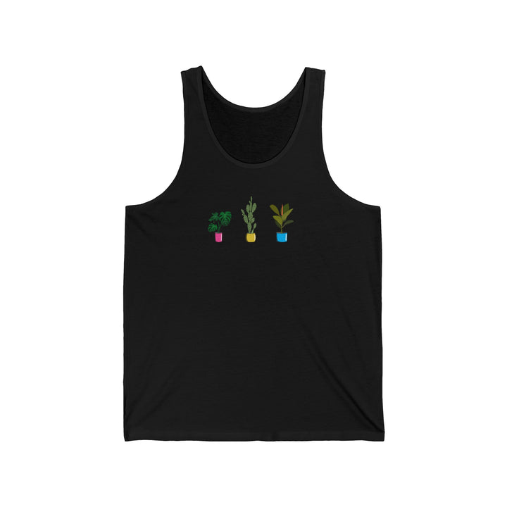 Pansexual Tank Top - Plants