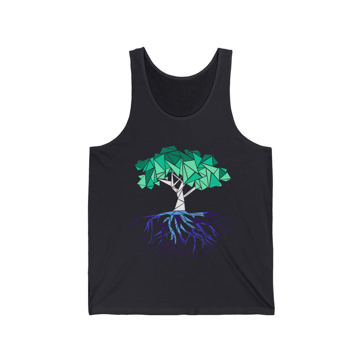 MLM Tank Top - Abstract Tree