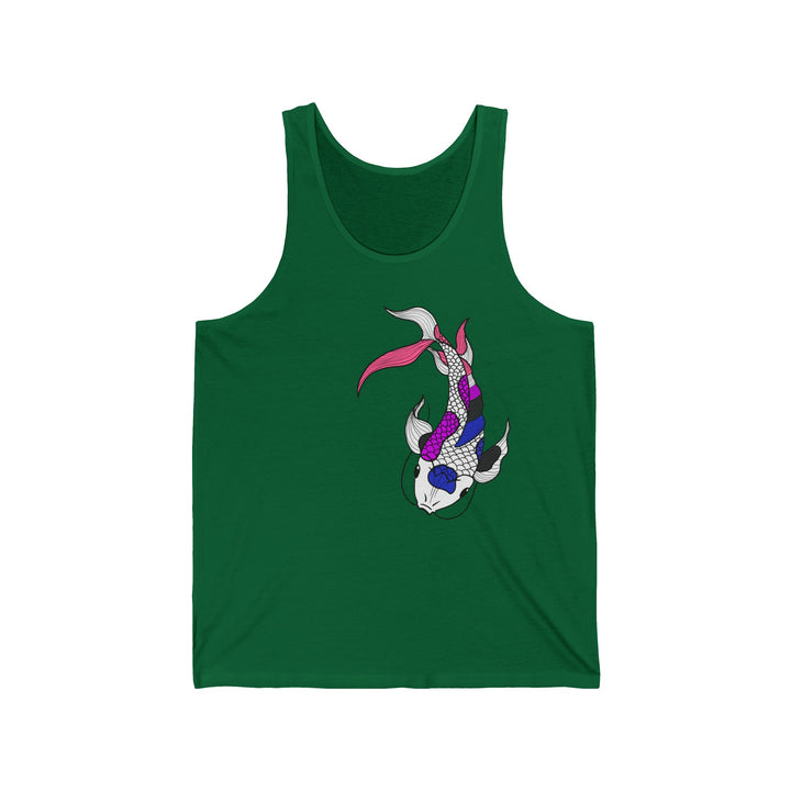 Genderfluid Tank Top - Koi Fish