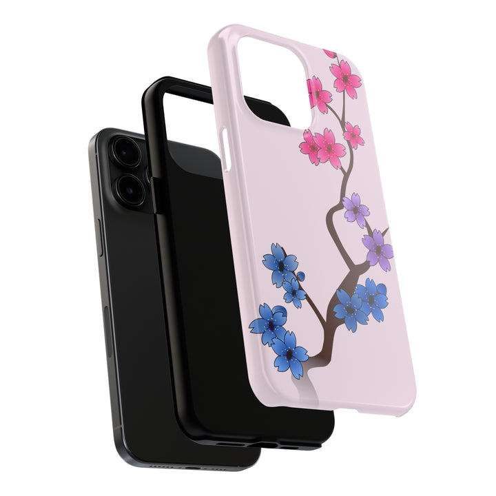 Bisexual iPhone Case - Pink Sakura