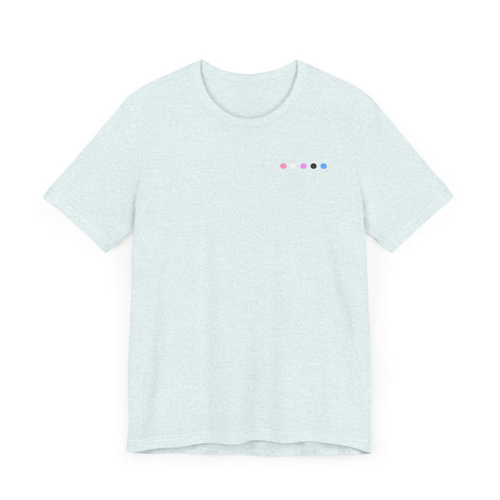 Genderfluid Shirt - Subtle Dot