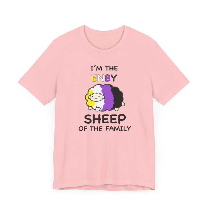 Nonbinary Shirt - I'm The Enby Sheep Of The Family