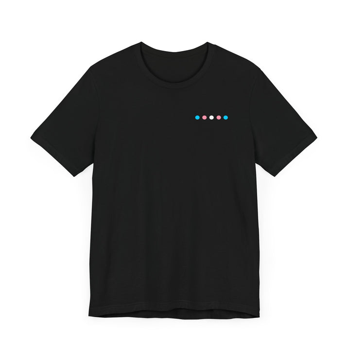 Trans Shirt - Subtle Dot