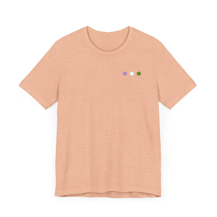 Genderqueer Shirt - Subtle Dot