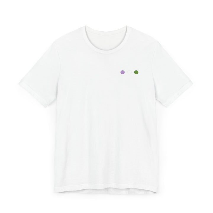 Genderqueer Shirt - Subtle Dot