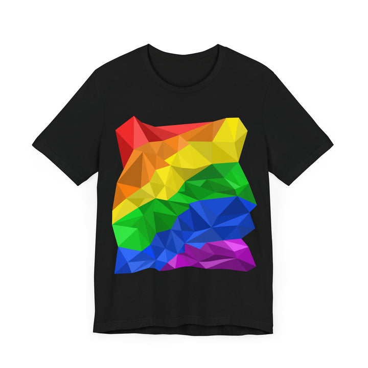 LGBTQ Pride Shirt - Abstract Pride Flag