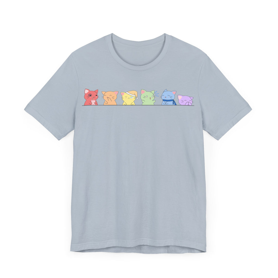 LGBTQ Pride Shirt - Kawaii Cats