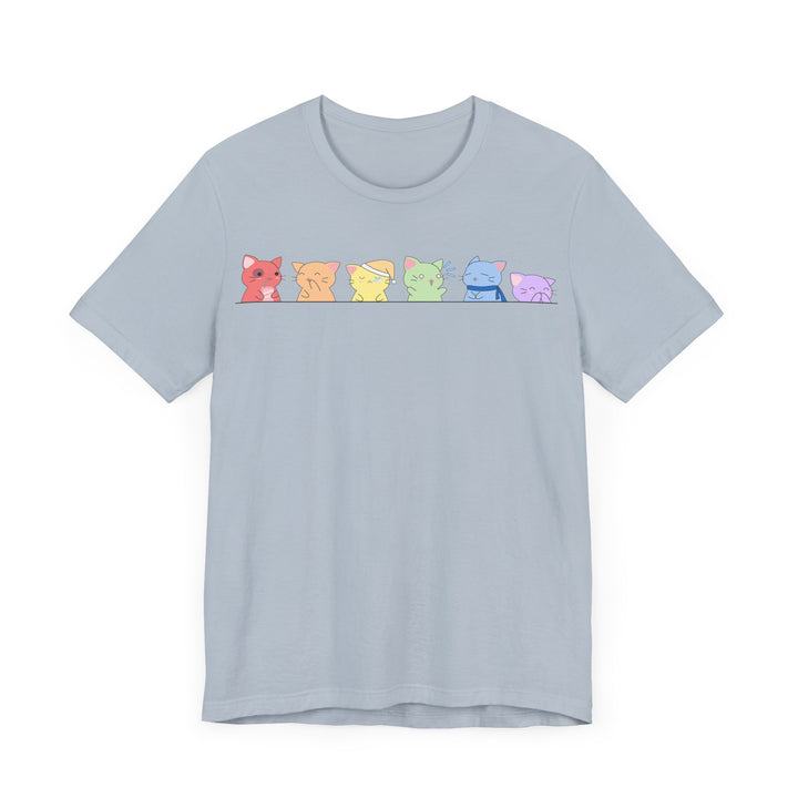 LGBTQ Pride Shirt - Kawaii Cats