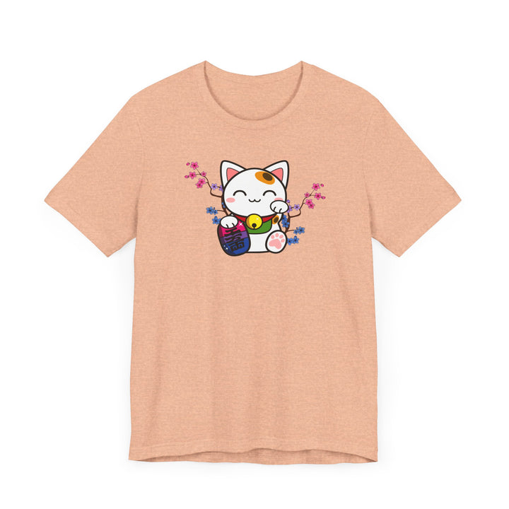 Bisexual Shirt - Lucky Cat